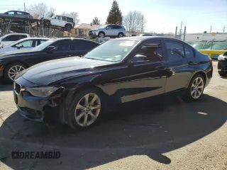 2014 BMW 3 Series 335i xDrive with VIN WBA3B9G53ENR90601, listed as a Copart auction lot 48493275 with 129,992 mi miles and Salvage Title. Bid and sale history available at carsss.com. Image 1.