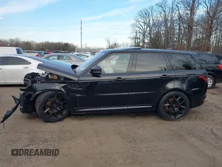 2021 Land Rover Range Rover Sport SVR with VIN SALWZ2RE2MA762507, listed as a IAAI auction lot 41597473 with 67,851 mi miles and . Bid and sale history available at DreamBid. Image 14.