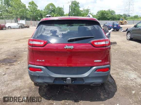 2017 Jeep Cherokee Latitude z VIN 1C4PJMCS0HW563302, wystawiony jako IAAI lot #42440735 z przebiegiem 63 889 mil mil oraz . Historia ofert i sprzedaży dostępna na DreamBid. Obrazek 16.