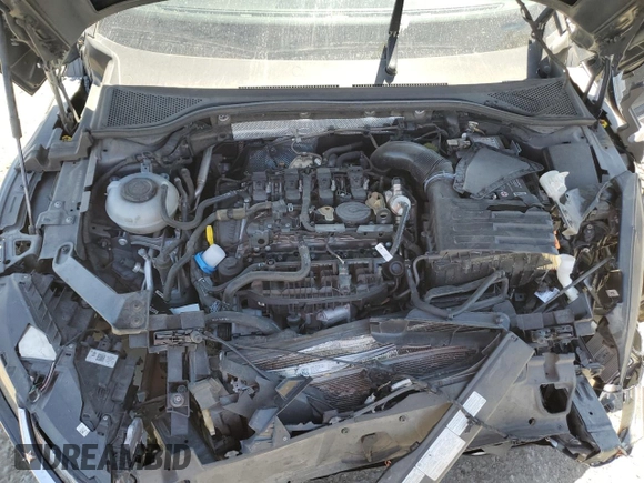 2021 Volkswagen Arteon SEL R-Line with VIN WVWSR7AN0ME007542, listed as a Copart auction lot 53160935 with 49,848 mi miles and Salvage title. Bid and sale history available at DreamBid. Image 12.