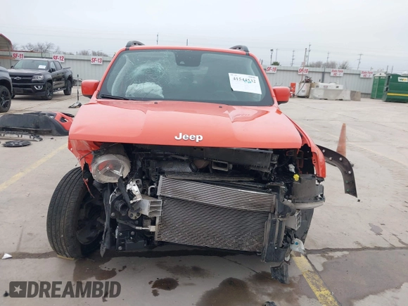 2021 Jeep Renegade Latitude с VIN ZACNJDBB2MPM58595, выставлен на аукционе IAAI как лот 41544532 с пробегом 35 047 миль миль и . История ставок и продаж доступна на DreamBid. Изображение 13.