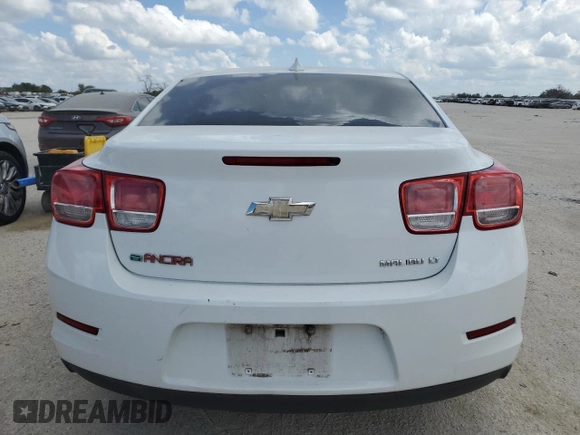 2016 Chevrolet Malibu Limited LT with VIN 1G11C5SA8GF150226, listed as a Copart auction lot 72629534 with 90,125 mi miles and Salvage Title. Bid and sale history available at carsss.com. Image 6.
