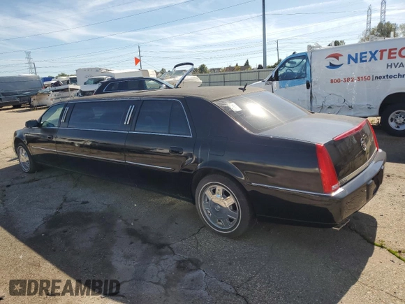 2006 Cadillac DTS Professional z VIN 1GEEH96Y66U550005, wystawiony jako Copart lot #74721504 z przebiegiem 47 120 mil mil oraz Tytuł czysty. Historia ofert i sprzedaży dostępna na DreamBid. Obrazek 2.