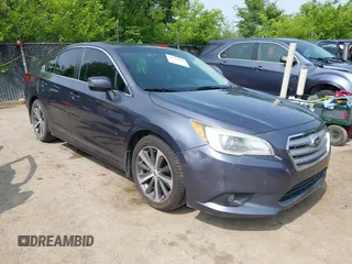 2016 Subaru Legacy Limited z VIN 4S3BNBN62G3038843, wystawiony jako IAAI lot #42354240 z przebiegiem 182 120 mil mil oraz . Historia ofert i sprzedaży dostępna na DreamBid. Obrazek 1.
