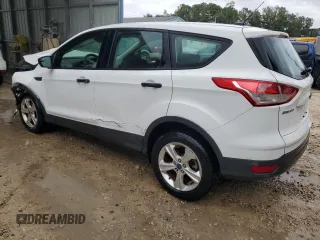 2014 Ford Escape S с VIN 1FMCU0F77EUE34658, выставлен на аукционе Copart как лот 80695654 с пробегом Не указан миль и Списание • Salvage title. История ставок и продаж доступна на DreamBid. Изображение 2.