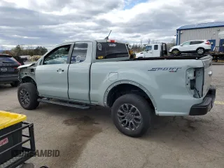 2021 Ford Ranger XL with VIN 1FTER1FH6MLD34729, listed as a Copart auction lot 53529925 with 38,831 mi miles and Salvage title. Bid and sale history available at DreamBid. Image 2.