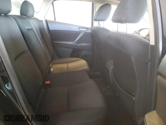 2012 Mazda 3 i Touring with VIN JM1BL1L8XC1682276, listed as a Copart auction lot 59992805 with 156,944 mi miles and Salvage title. Bid and sale history available at DreamBid. Image 10.