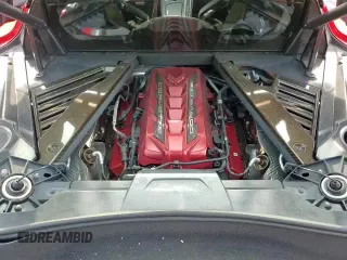 2021 Chevrolet Corvette 2LT с VIN 1G1YB2D46M5110672, выставлен на аукционе Copart как лот 58524185 с пробегом 12 191 миль миль и Списание • Salvage title. История ставок и продаж доступна на DreamBid. Изображение 13.