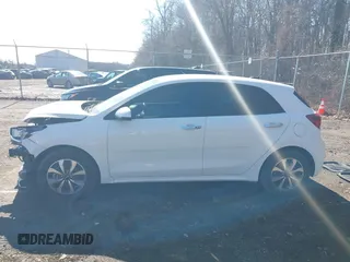2022 Kia Rio S with VIN 3KPA25AD5NE458130, listed as a IAAI auction lot 41530395 with 33,154 mi miles and . Bid and sale history available at DreamBid. Image 15.