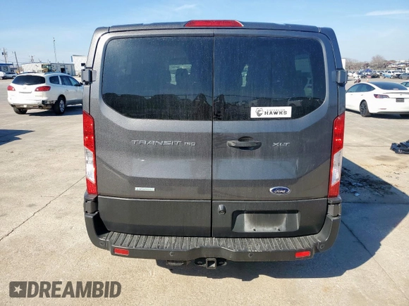 2019 Ford Transit Passenger XL with VIN 1FMZK1YG3KKA52783, listed as a Copart auction lot 47139475 with Not Provided miles and Salvage Title. Bid and sale history available at DreamBid. Image 6.
