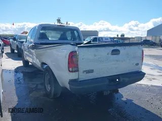 2004 Ford Super Duty F-250 XL with VIN 1FTNX20L94ED90595, listed as a IAAI auction lot 41524660 with 1 mi miles. Bid and sale history available at carsss.com. Image 3.