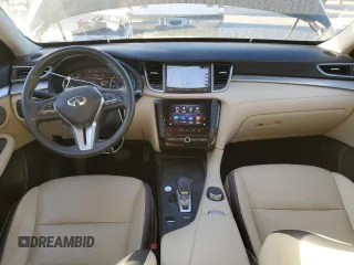 2019 Infiniti QX50 Pure with VIN 3PCAJ5M30KF111736, listed as a Copart auction lot 42020125 with 34,320 mi miles and Clean title. Bid and sale history available at DreamBid. Image 8.