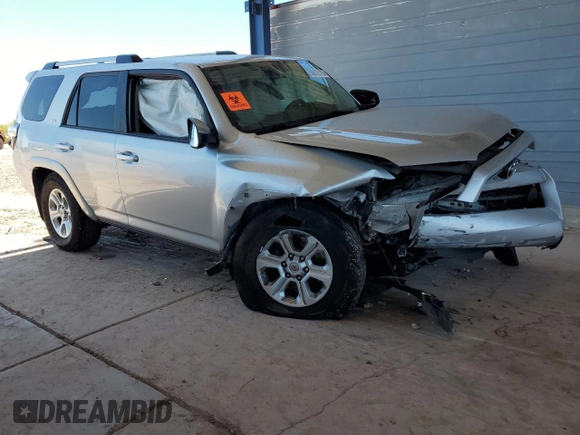 2021 Toyota 4Runner SR5 с VIN JTEEU5JR4M5230634, выставлен на аукционе Copart как лот 56072175 с пробегом 101 006 миль миль и Списание • Salvage title. История ставок и продаж доступна на DreamBid. Изображение 4.