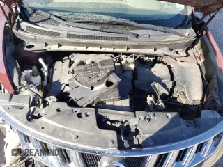 2009 Nissan Murano LE with VIN JN8AZ18W09W106567, listed as a Copart auction lot 73054083 with 0 mi miles and Salvage Title. Bid and sale history available at carsss.com. Image 11.