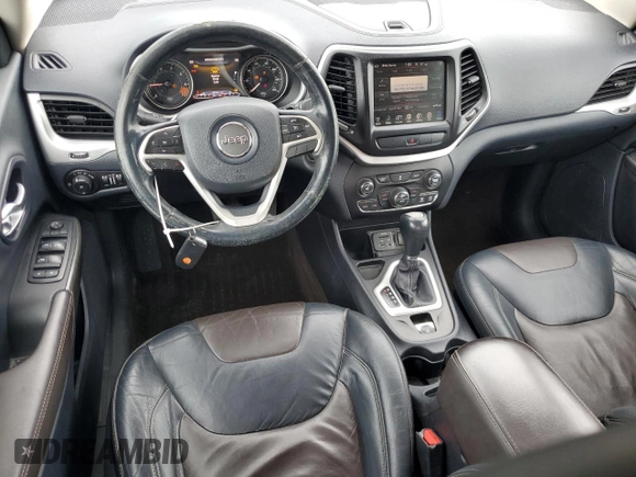 2014 Jeep Cherokee Limited с VIN 1C4PJLDB1EW205839, выставлен на аукционе Copart как лот 60158615 с пробегом 283 311 миль миль и Списание • Salvage title. История ставок и продаж доступна на DreamBid. Изображение 8.