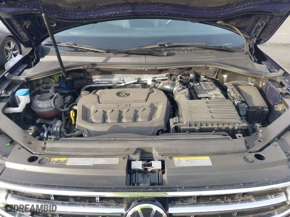 2022 Volkswagen Tiguan SEL R-Line with VIN 3VV4B7AX3NM154238, listed as a IAAI auction lot 40995659 with 23,437 mi miles. Bid and sale history available at carsss.com. Image 10.
