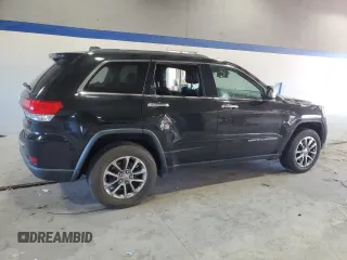 2015 Jeep Grand Cherokee Limited with VIN 1C4RJFBG2FC887173, listed as a Copart auction lot 49604255 with 154,760 mi miles and Salvage Title. Bid and sale history available at carsss.com. Image 3.