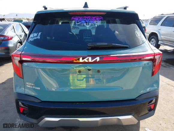 2024 Kia Seltos EX with VIN KNDER2AA3R7536833, listed as a IAAI auction lot 41456779 with NaN miles. Bid and sale history available at carsss.com. Image 16.
