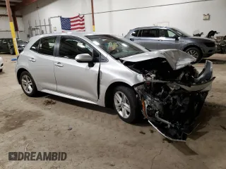 2022 Toyota Corolla Hatchback SE with VIN JTND4MBE4N3168618, listed as a Copart auction lot 79934603 with 14,355 mi miles. Bid and sale history available at carsss.com. Image 4.