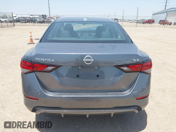 2024 Nissan Sentra SV with VIN 3N1AB8CVXRY365327, listed as a IAAI auction lot 42521859 with 22,848 mi miles and . Bid and sale history available at DreamBid. Image 16.