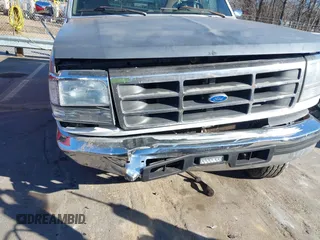 1996 Ford F-150 with VIN 1FTEX14N4TKA28292, listed as a IAAI auction lot 41422154 with 173,728 mi miles. Bid and sale history available at carsss.com. Image 6.