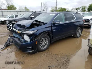 2023 Chevrolet Traverse LT Cloth с VIN 1GNEVGKWXPJ287067, выставлен на аукционе Copart как лот 57753735 с пробегом 31 053 миль миль и Чистый • Clean title. История ставок и продаж доступна на DreamBid. Изображение 1.