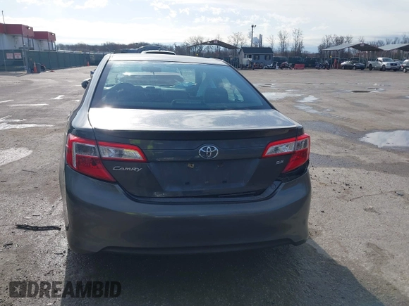 2012 Toyota Camry L with VIN 4T1BF1FK1CU094016, listed as a IAAI auction lot 41815873 with 153,631 mi miles. Bid and sale history available at carsss.com. Image 16.