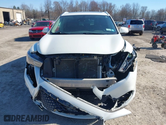 2019 Infiniti QX60 Luxe z VIN 5N1DL0MM1KC514667, wystawiony jako IAAI lot #42069954 z przebiegiem 85 975 mil mil oraz . Historia ofert i sprzedaży dostępna na DreamBid. Obrazek 13.