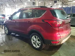 2019 Ford Escape SEL with VIN 1FMCU9HDXKUA81996, listed as a Copart auction lot 88982425 with 40,301 mi miles and Clean Title. Bid and sale history available at carsss.com. Image 2.