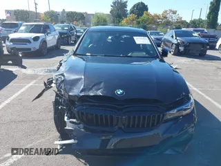 2022 BMW 3 Series 330i with VIN 3MW5R1J06N8C70943, listed as a IAAI auction lot 37735551 with 11,201 mi miles and . Bid and sale history available at DreamBid. Image 12.