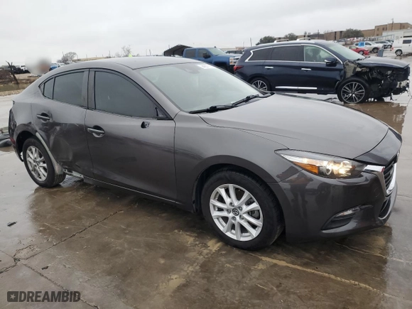 2018 Mazda Mazda3 4-Door Sport with VIN 3MZBN1U74JM208319, listed as a Copart auction lot 44607115 with 84,530 mi miles and Clean Title. Bid and sale history available at carsss.com. Image 4.
