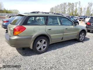 2006 Subaru Legacy Wagon Outback 3.0 R L.L. Bean with VIN 4S4BP86C864357590, listed as a Copart auction lot 52760115 with 123,791 mi miles and Salvage Title. Bid and sale history available at carsss.com. Image 3.