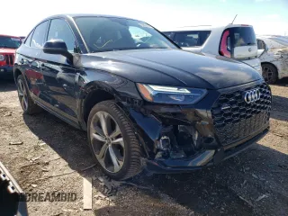 2022 Audi Q5 Sportback S line Premium Plus z VIN WA15AAFY9N2017083, wystawiony jako Copart lot #50309294 z przebiegiem 48 353 mil mil oraz Szkoda całkowita • Salvage title. Historia ofert i sprzedaży dostępna na DreamBid. Obrazek 4.