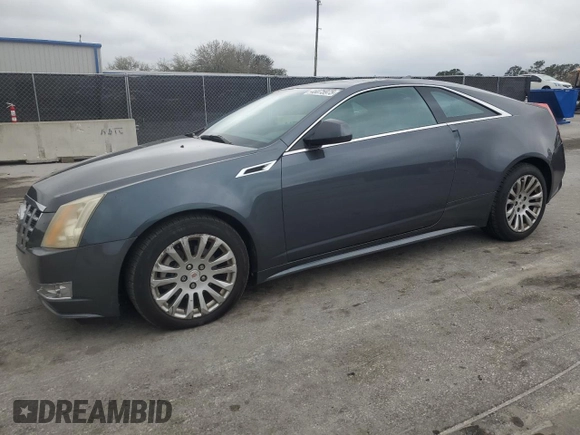 2013 Cadillac CTS Coupe Performance with VIN 1G6DL1E30D0114431, listed as a Copart auction lot 46075975 with 178,201 mi miles and Clean Title. Bid and sale history available at carsss.com. Image 1.