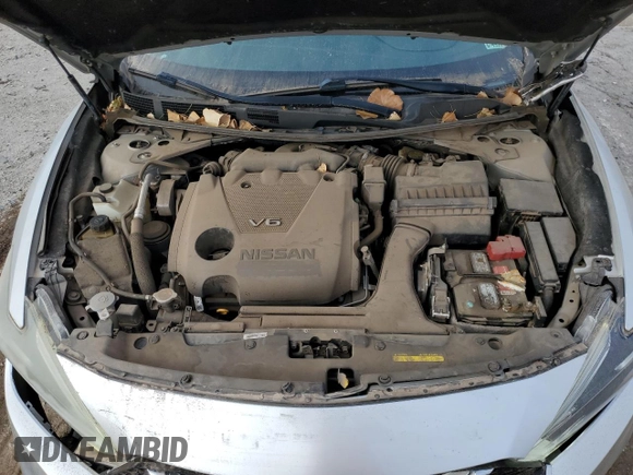 2017 Nissan Maxima SV with VIN 1N4AA6AP2HC379857, listed as a Copart auction lot 84594564 with 121,408 mi miles and Salvage Title. Bid and sale history available at carsss.com. Image 12.