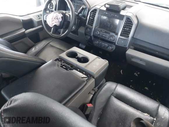 2019 Ford F-150 XL with VIN 1FTEW1E55KFB69767, listed as a IAAI auction lot 42326370 with 143,523 mi miles and . Bid and sale history available at DreamBid. Image 5.