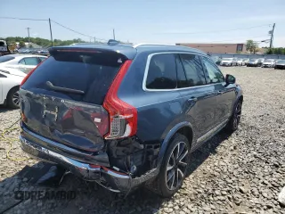 2021 Volvo XC90 Inscription Expression with VIN YV4BR00K2M1683963, listed as a Copart auction lot 62900024 with 58,821 mi miles and Salvage Title. Bid and sale history available at carsss.com. Image 3.