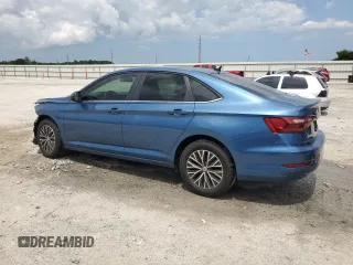 2021 Volkswagen Jetta S with VIN 3VWC57BU6MM025945, listed as a Copart auction lot 61498855 with 61,237 mi miles and Salvage title. Bid and sale history available at DreamBid. Image 2.