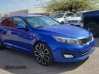 2014 Kia Optima SXL Turbo with VIN 5XXGR4A61EG286117, listed as a IAAI auction lot 42139134 with 149,594 mi miles and . Bid and sale history available at carsss.com. Image 1.