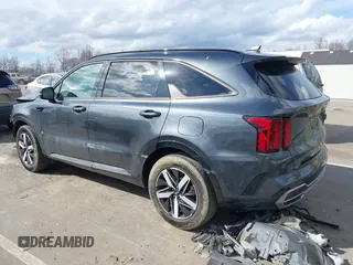 2021 Kia Sorento S with VIN 5XYRL4LC3MG008296, listed as a IAAI auction lot 41690529 with 38,539 mi miles and . Bid and sale history available at DreamBid. Image 3.