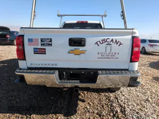 2014 Chevrolet Silverado 1500 Work Truck with VIN 1GCNKPEC4EZ415725, listed as a Copart auction lot 80260194 with 162,625 mi miles and Salvage Title. Bid and sale history available at DreamBid. Image 6.
