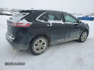 2020 Ford Edge SEL z VIN 2FMPK4J94LBA31196, wystawiony jako Copart lot #44186715 z przebiegiem 77 446 mil mil oraz Szkoda całkowita • Salvage title. Historia ofert i sprzedaży dostępna na DreamBid. Obrazek 3.