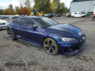 2021 Audi RS 5 Sportback z VIN WUAAWCF53MA902779, wystawiony jako Copart lot #78285014 z przebiegiem 29 526 mil mil oraz Szkoda całkowita • Salvage title. Historia ofert i sprzedaży dostępna na DreamBid. Obrazek 4.