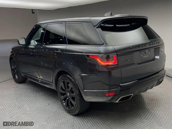 2019 Land Rover Range Rover Sport HST with VIN SALWS2SU9KA870223, listed as a Copart auction lot 79972004 with 110,867 mi miles and Clean Title. Bid and sale history available at carsss.com. Image 3.