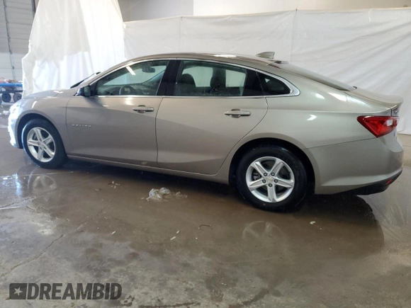 2024 Chevrolet Malibu LT with VIN 1G1ZD5ST1RF215390, listed as a Copart auction lot 53149955 with 21,637 mi miles and Salvage Title. Bid and sale history available at DreamBid. Image 2.