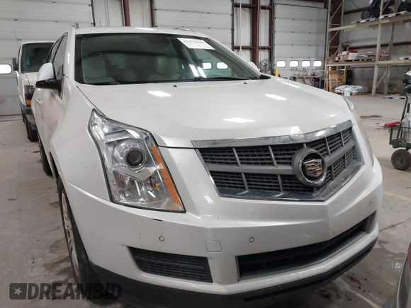 2011 Cadillac SRX Luxury Collection with VIN 3GYFNDEY1BS548452, listed as a IAAI auction lot 41476690 with 156,922 mi miles and . Bid and sale history available at carsss.com. Image 6.