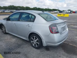 2012 Nissan Sentra SR with VIN 3N1AB6AP6CL724315, listed as a IAAI auction lot 42053543 with 80,614 mi miles and . Bid and sale history available at DreamBid. Image 3.