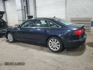 2014 Audi A6 Premium Plus z VIN WAUGFAFC4EN045227, wystawiony jako Copart lot #56884485 z przebiegiem 45 138 mil mil oraz Szkoda całkowita • Salvage title. Historia ofert i sprzedaży dostępna na DreamBid. Obrazek 2.