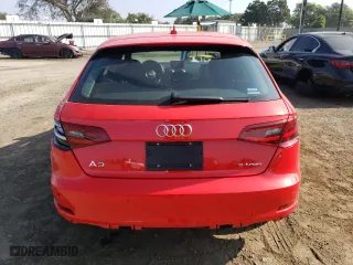 2016 Audi A3 e-tron Premium with VIN WAUUPBFF7GA163704, listed as a Copart auction lot 74254114 with 33,127 mi miles and Salvage Title. Bid and sale history available at carsss.com. Image 6.