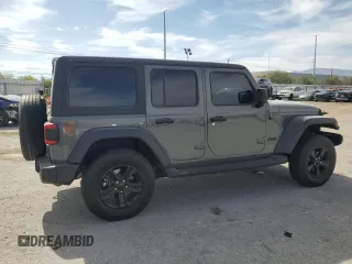 2020 Jeep Wrangler Unlimited Sport Altitude z VIN 1C4HJXDN0LW134426, wystawiony jako Copart lot #58575095 z przebiegiem 30 044 mil mil oraz Szkoda całkowita • Salvage title. Historia ofert i sprzedaży dostępna na DreamBid. Obrazek 3.